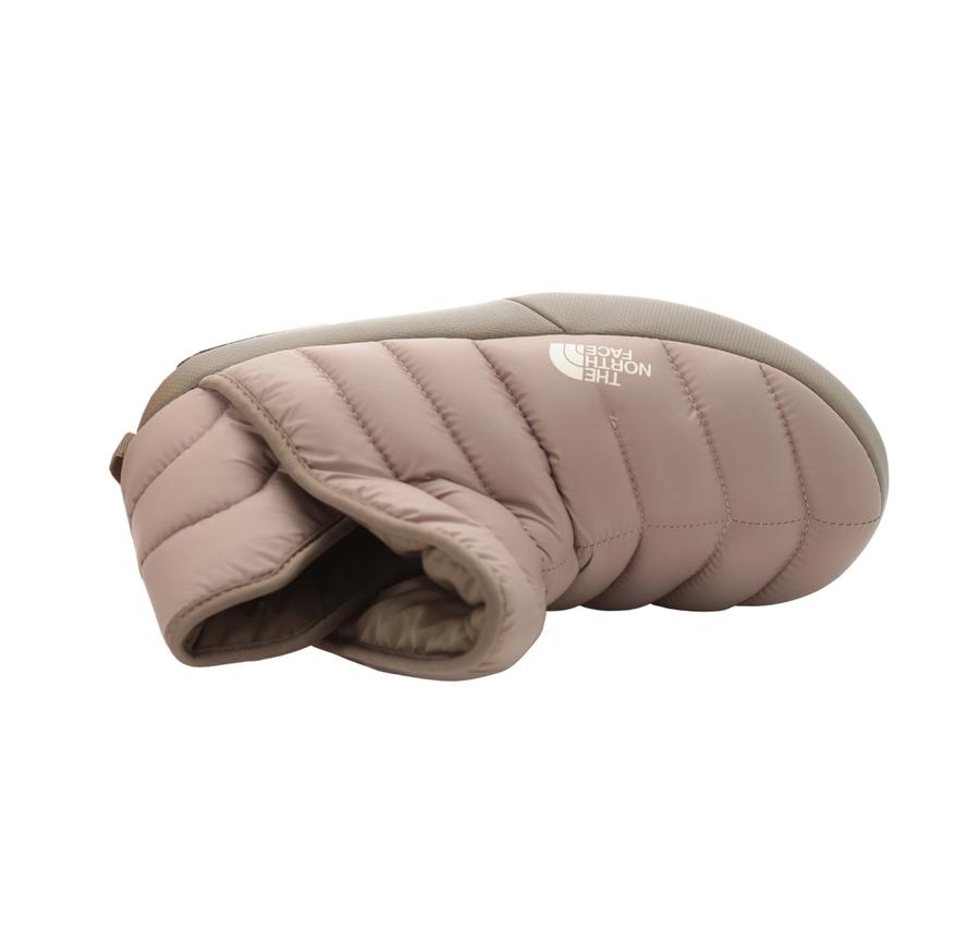 The North Face W Thermoball Tractıon Bootıe Kadın Bot Ve Çizme Sütlü Kahve - Görsel 6