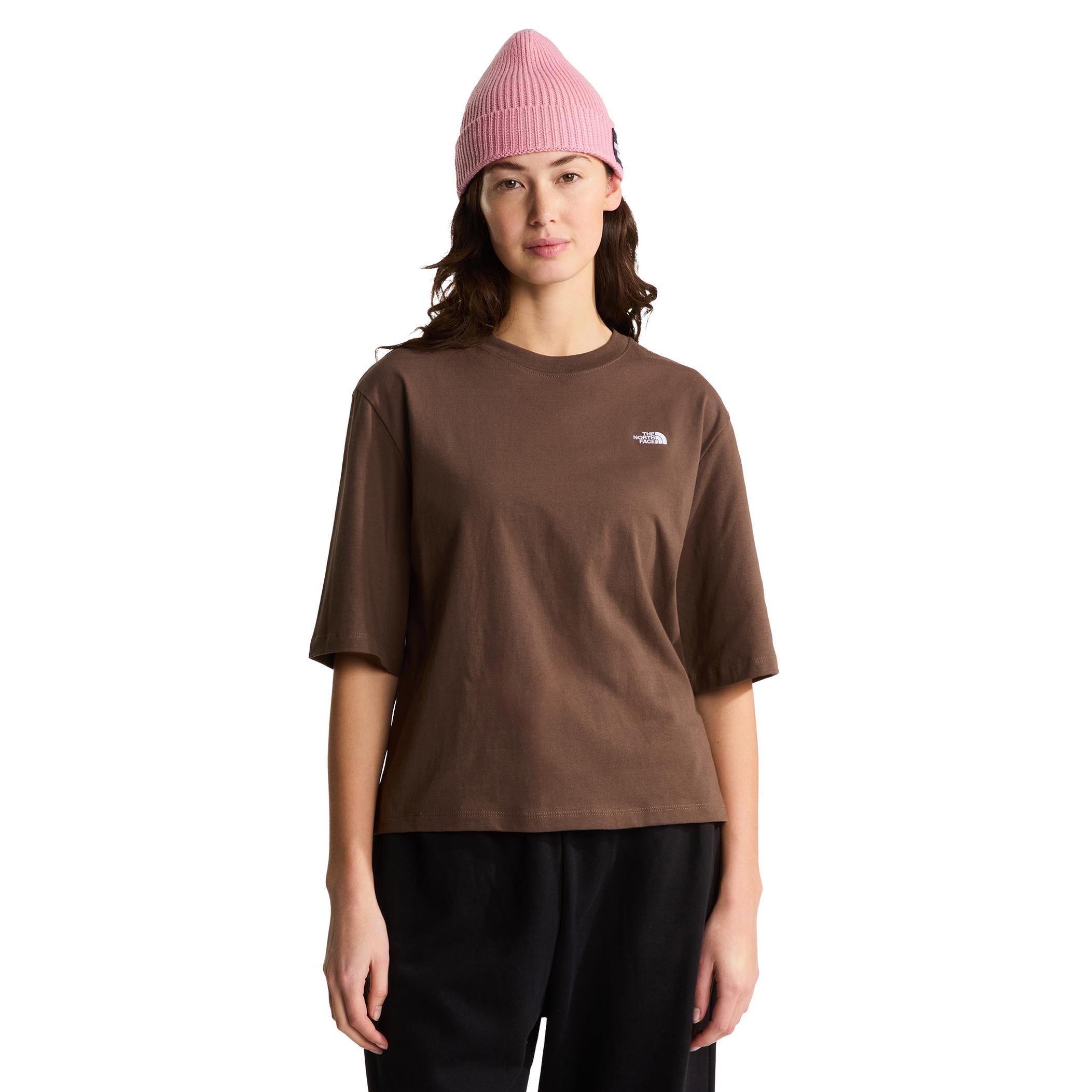 Женская футболка The North Face W Tnf Essential Simple Dome Boxy Rlx Ss