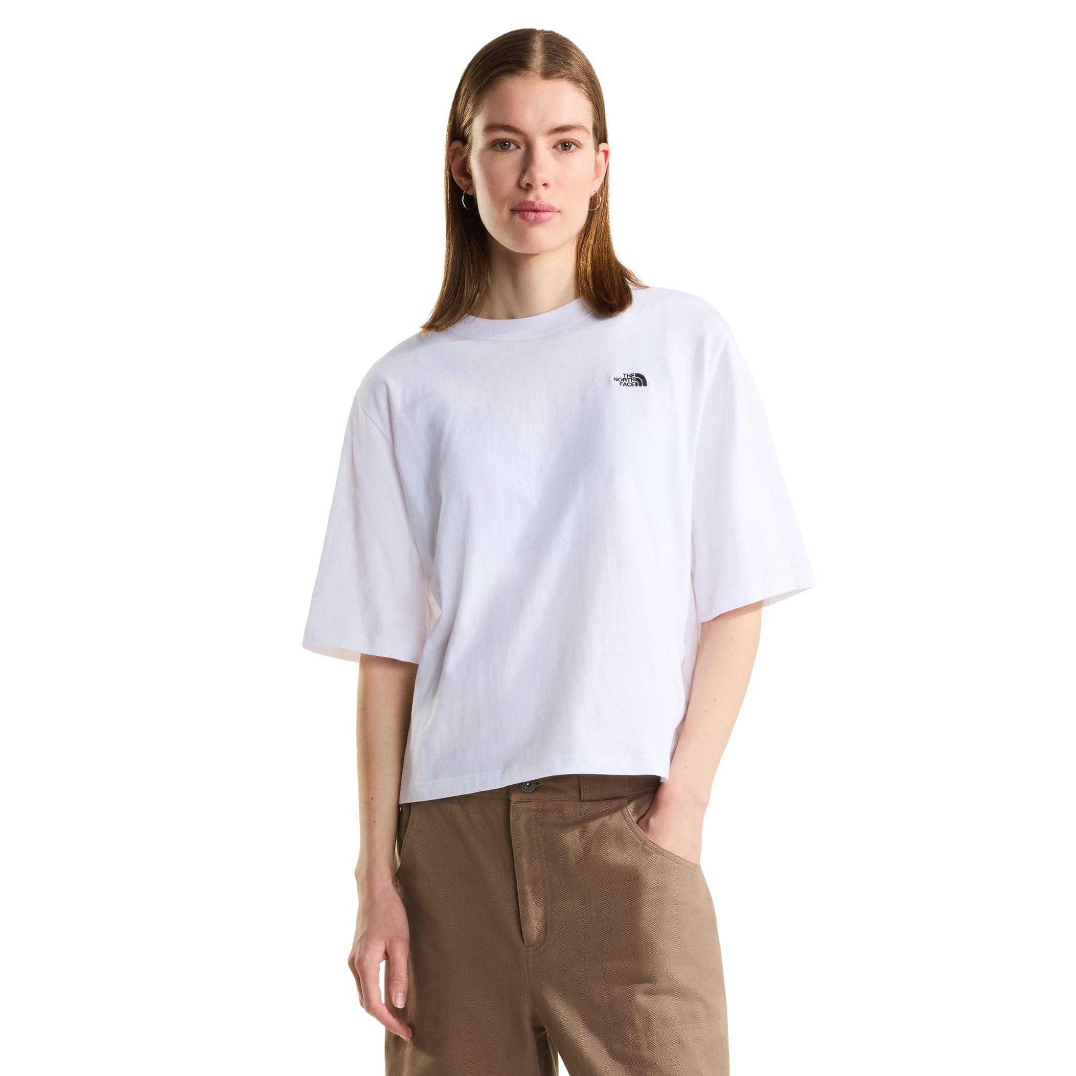 Женская футболка The North Face W Tnf Essential Simple Dome Boxy Rlx Ss