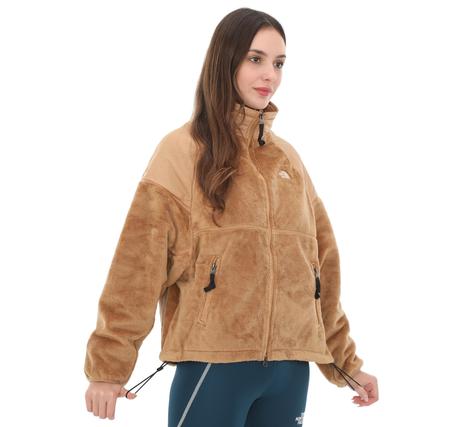 The North Face W Versa Velour Jacket Kadın Ceket Kahve