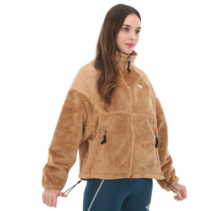 The North Face W Versa Velour Jacket Kadın Ceket Kahve The North Face W Versa Velour Jacket Kadın Ceket Kahve