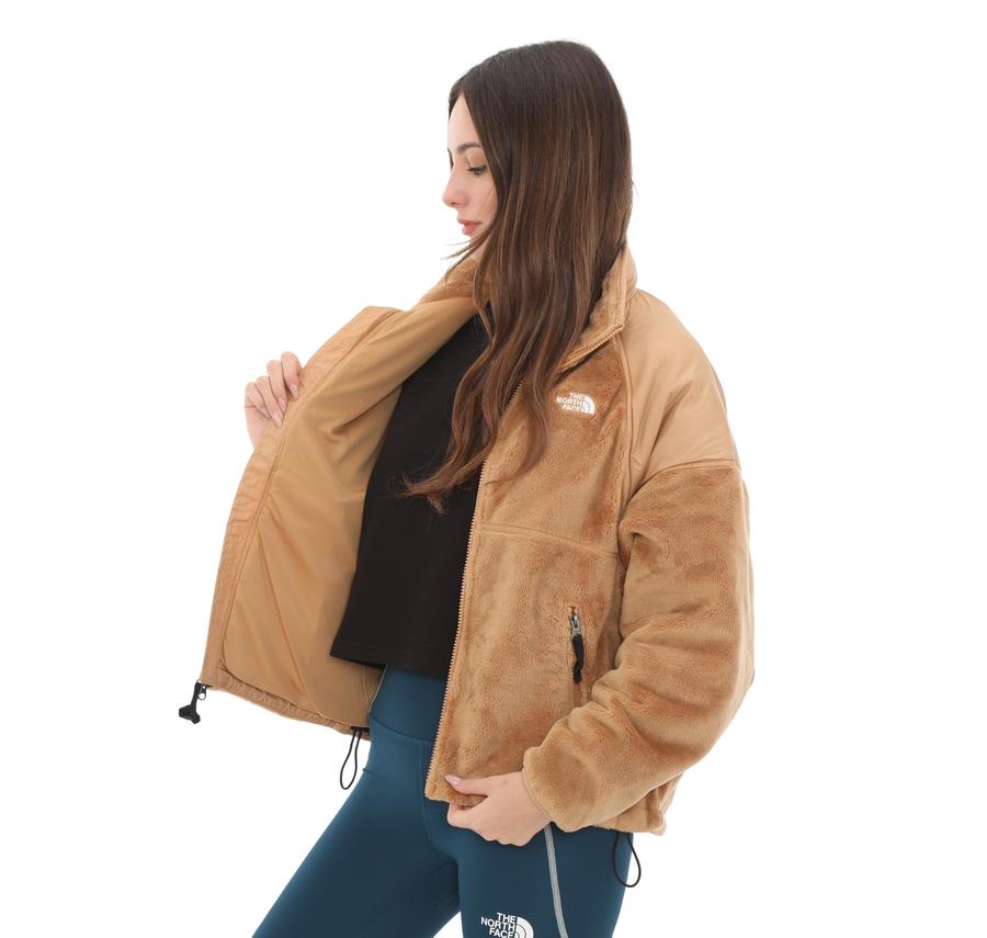 The North Face W Versa Velour Jacket Kadın Ceket Kahve The North Face W Versa Velour Jacket Kadın Ceket Kahve