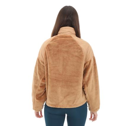 The North Face W Versa Velour Jacket Kadın Ceket Kahve