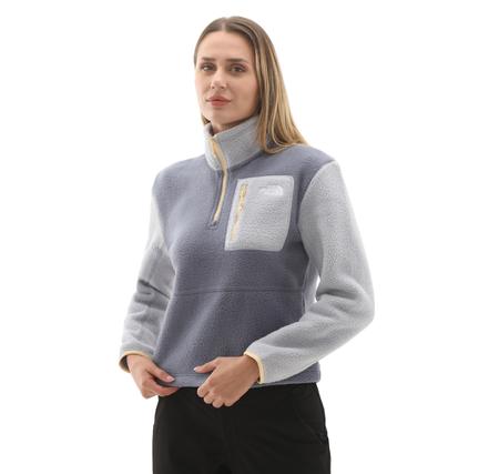 The North Face W Yumıorı 1-4 Zıp Kadın Sweatshirt Mor