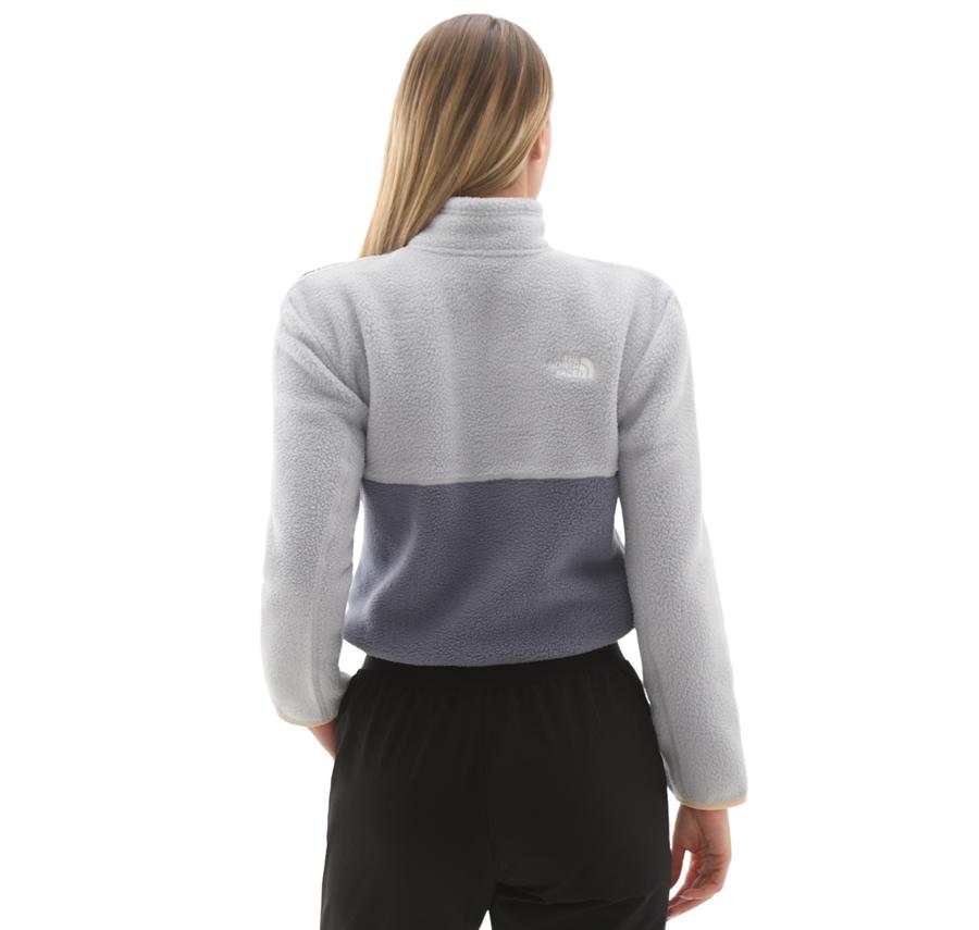The North Face W Yumıorı 1-4 Zıp Kadın Sweatshirt Mor The North Face W Yumıorı 1-4 Zıp Kadın Sweatshirt Mor