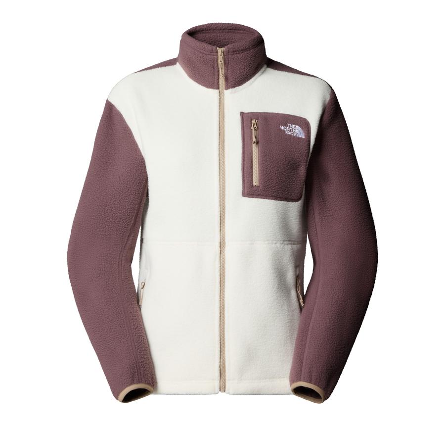 The North Face W Yumıorı Full Zıp Kadın Ceket Beyaz The North Face W Yumıorı Full Zıp Kadın Ceket Beyaz
