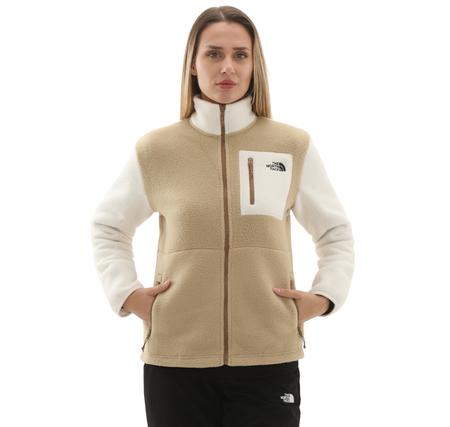 The North Face W Yumıorı Full Zıp Kadın Ceket Beyaz The North Face W Yumıorı Full Zıp Kadın Ceket Beyaz