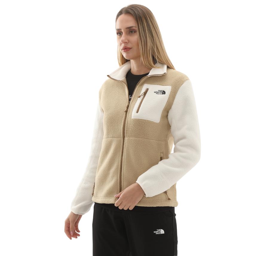 The North Face W Yumıorı Full Zıp Kadın Ceket Beyaz The North Face W Yumıorı Full Zıp Kadın Ceket Beyaz