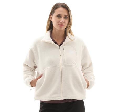 The North Face W Yumıorı Off Peak Full Zıp Jacket Kadın Ceket Beyaz The North Face W Yumıorı Off Peak Full Zıp Jacket Kadın Ceket Beyaz