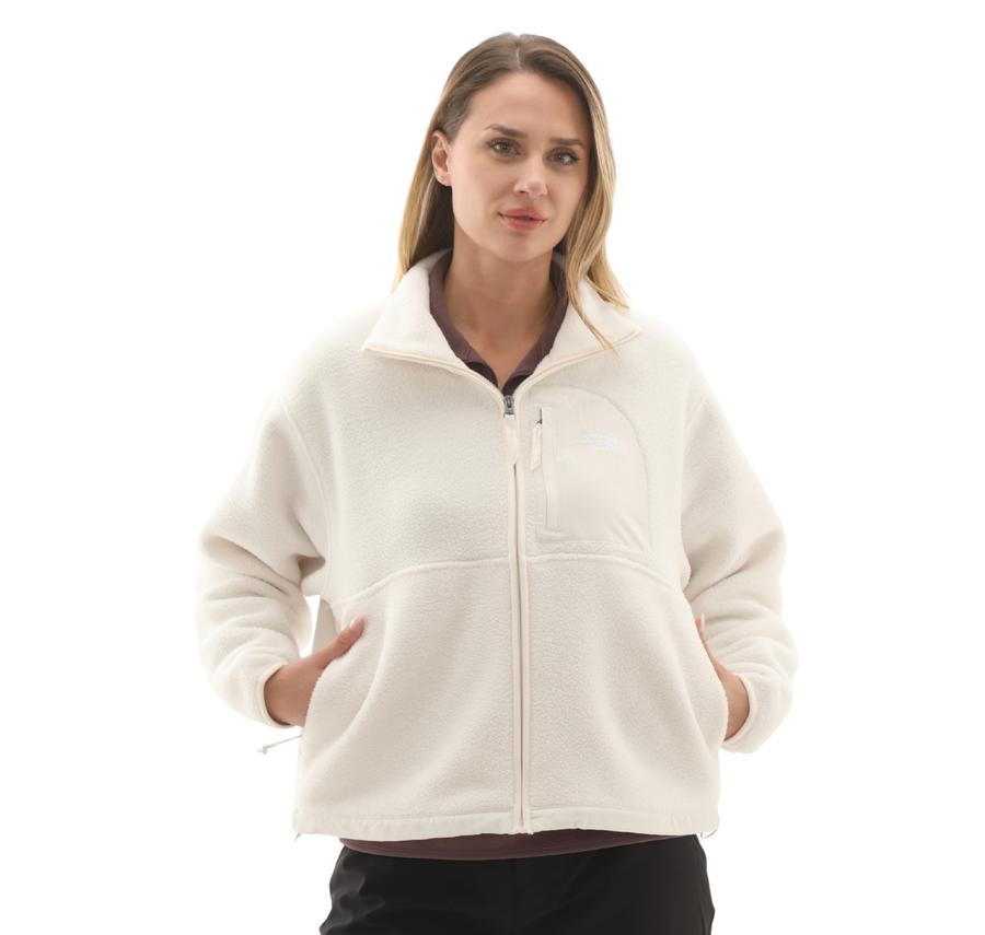 The North Face W Yumıorı Off Peak Full Zıp Jacket Kadın Ceket Beyaz The North Face W Yumıorı Off Peak Full Zıp Jacket Kadın Ceket Beyaz