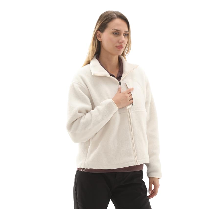 The North Face W Yumıorı Off Peak Full Zıp Jacket Kadın Ceket Beyaz The North Face W Yumıorı Off Peak Full Zıp Jacket Kadın Ceket Beyaz