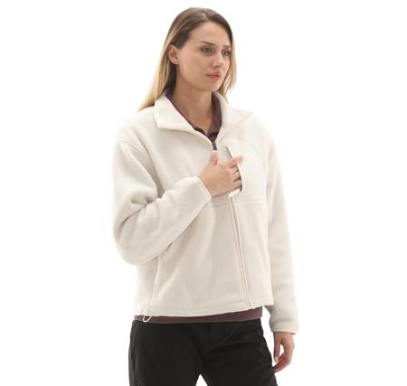 The North Face W Yumıorı Off Peak Full Zıp Jacket Kadın Ceket Beyaz