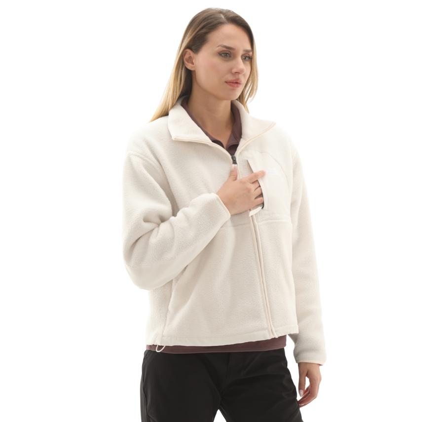 The North Face W Yumıorı Off Peak Full Zıp Jacket Kadın Ceket Beyaz The North Face W Yumıorı Off Peak Full Zıp Jacket Kadın Ceket Beyaz