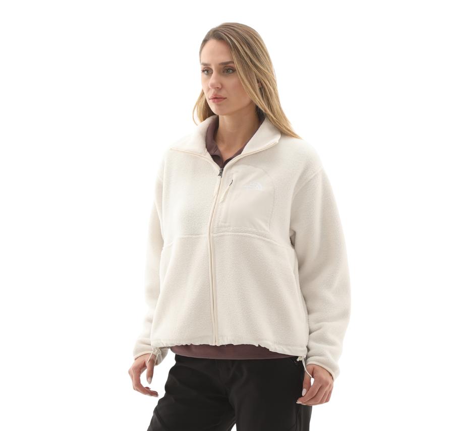 The North Face W Yumıorı Off Peak Full Zıp Jacket Kadın Ceket Beyaz The North Face W Yumıorı Off Peak Full Zıp Jacket Kadın Ceket Beyaz