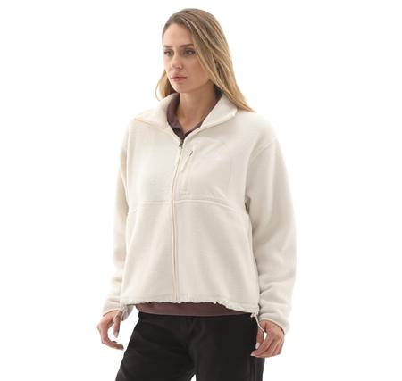 The North Face W Yumıorı Off Peak Full Zıp Jacket Kadın Ceket Beyaz