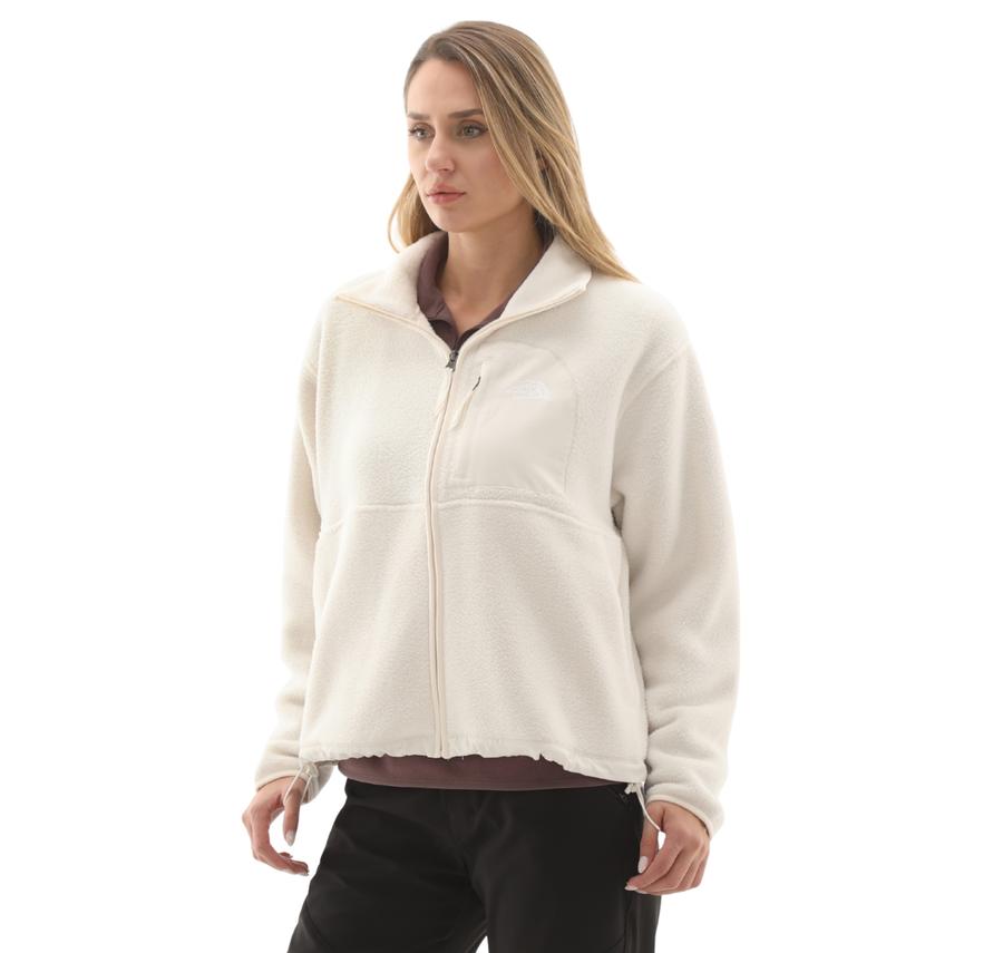 The North Face W Yumıorı Off Peak Full Zıp Jacket Kadın Ceket Beyaz The North Face W Yumıorı Off Peak Full Zıp Jacket Kadın Ceket Beyaz