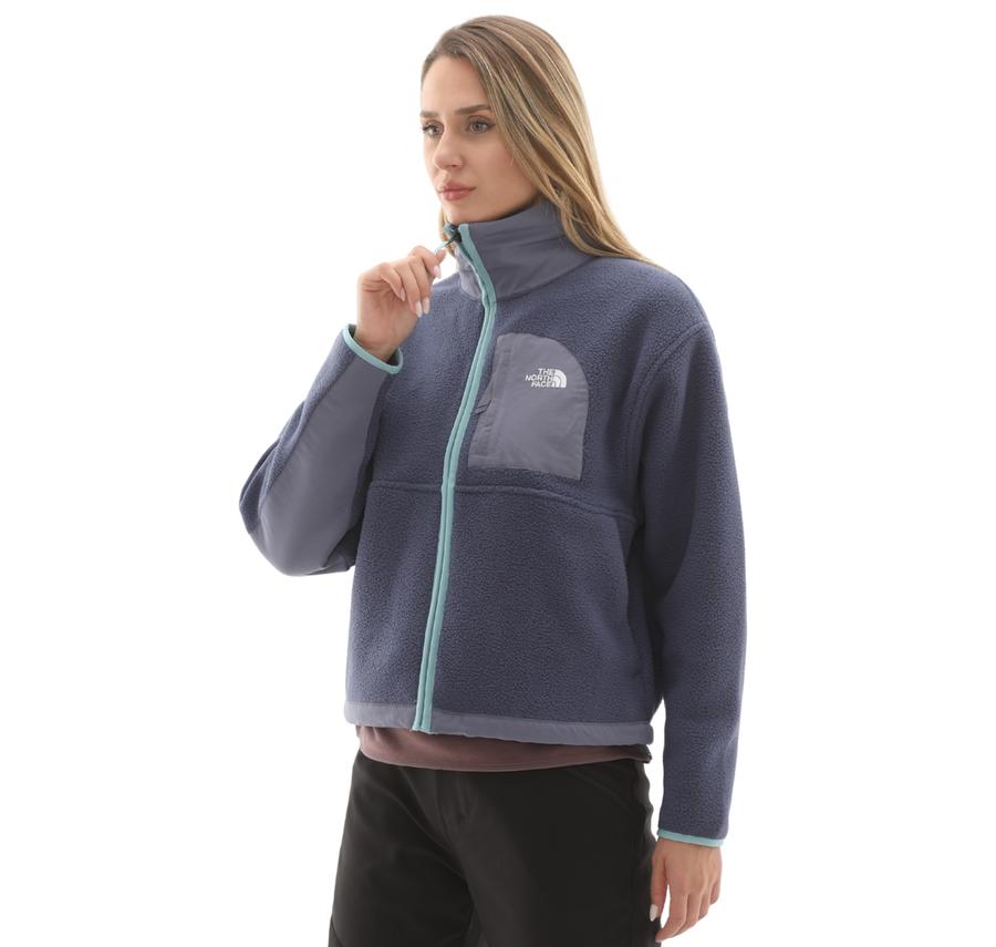 The North Face W Yumıorı Off Peak Full Zıp Jacket Kadın Ceket Lacivert The North Face W Yumıorı Off Peak Full Zıp Jacket Kadın Ceket Lacivert