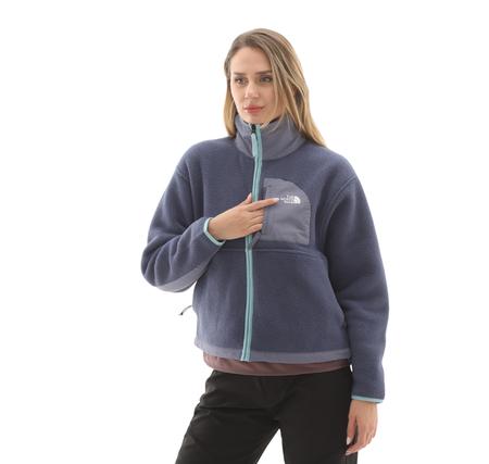 The North Face W Yumıorı Off Peak Full Zıp Jacket Kadın Ceket Lacivert