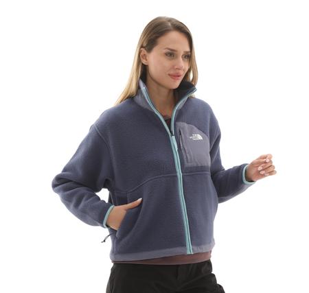 The North Face W Yumıorı Off Peak Full Zıp Jacket Kadın Ceket Lacivert