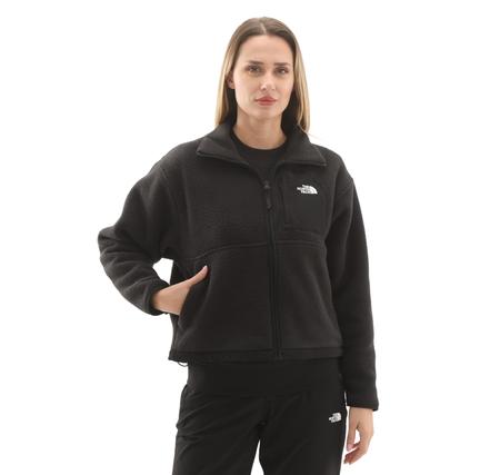 The North Face W Yumıorı Off Peak Full Zıp Jacket Kadın Sweatshirt Siyah The North Face W Yumıorı Off Peak Full Zıp Jacket Kadın Sweatshirt Siyah