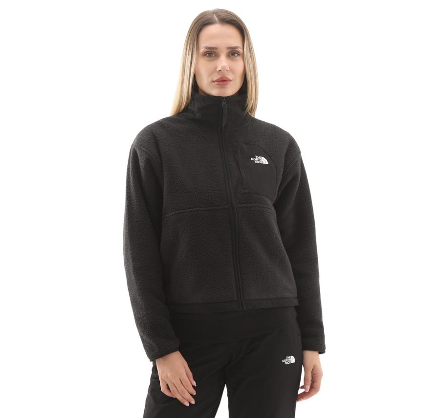 The North Face W Yumıorı Off Peak Full Zıp Jacket Kadın Sweatshirt Siyah The North Face W Yumıorı Off Peak Full Zıp Jacket Kadın Sweatshirt Siyah