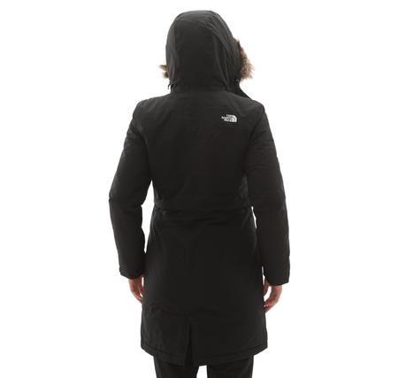 The North Face W Zaneck Parka Kadın Mont Siyah