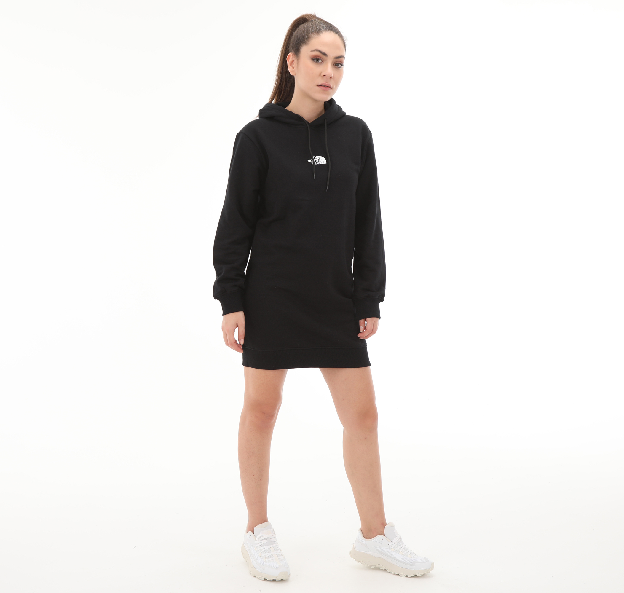 Женская юбка The North Face W Zumu Hooded Dress Elbise Etek