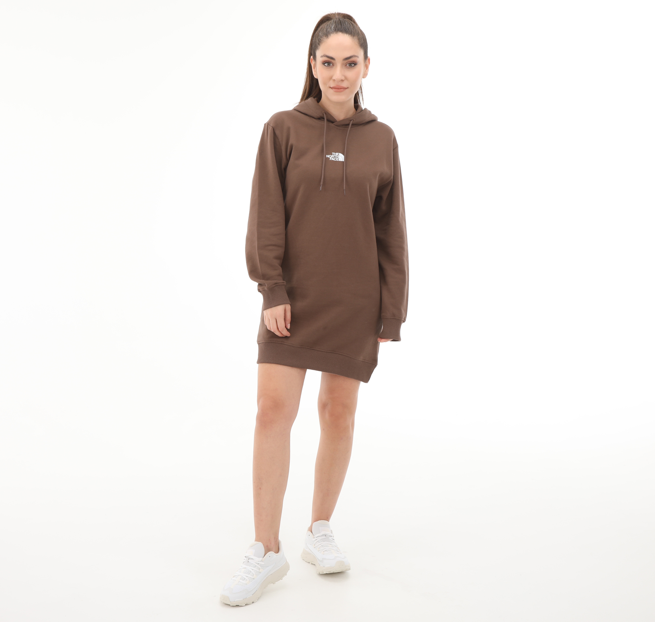 Женская юбка The North Face W Zumu Hooded Dress Elbise Etek