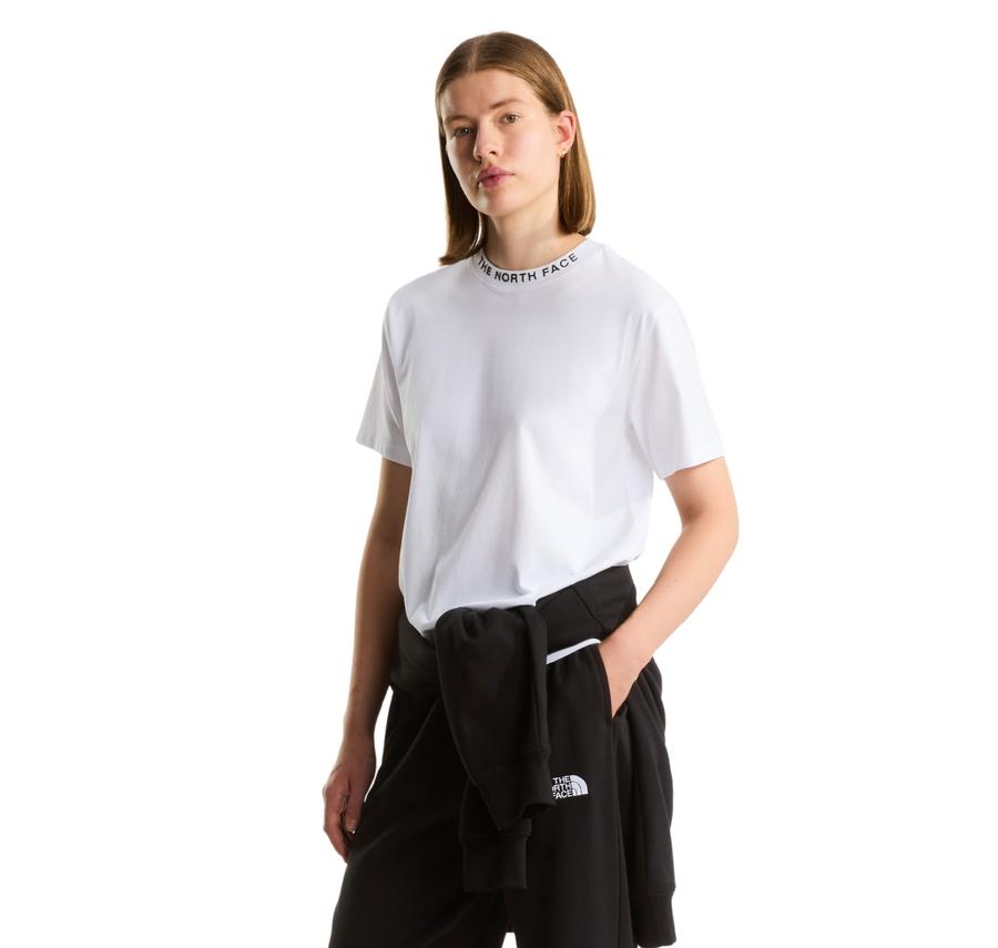 The North Face W Zumu Relaxed Short Sleeve Tee-Graphıc Kadın T-Shirt Beyaz The North Face W Zumu Relaxed Short Sleeve Tee-Graphıc Kadın T-Shirt Beyaz