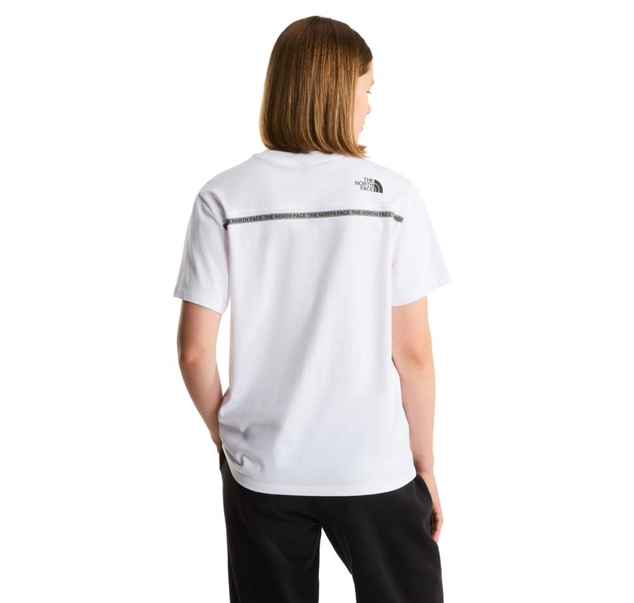 The North Face W Zumu Relaxed Short Sleeve Tee-Graphıc Kadın T-Shirt Beyaz The North Face W Zumu Relaxed Short Sleeve Tee-Graphıc Kadın T-Shirt Beyaz