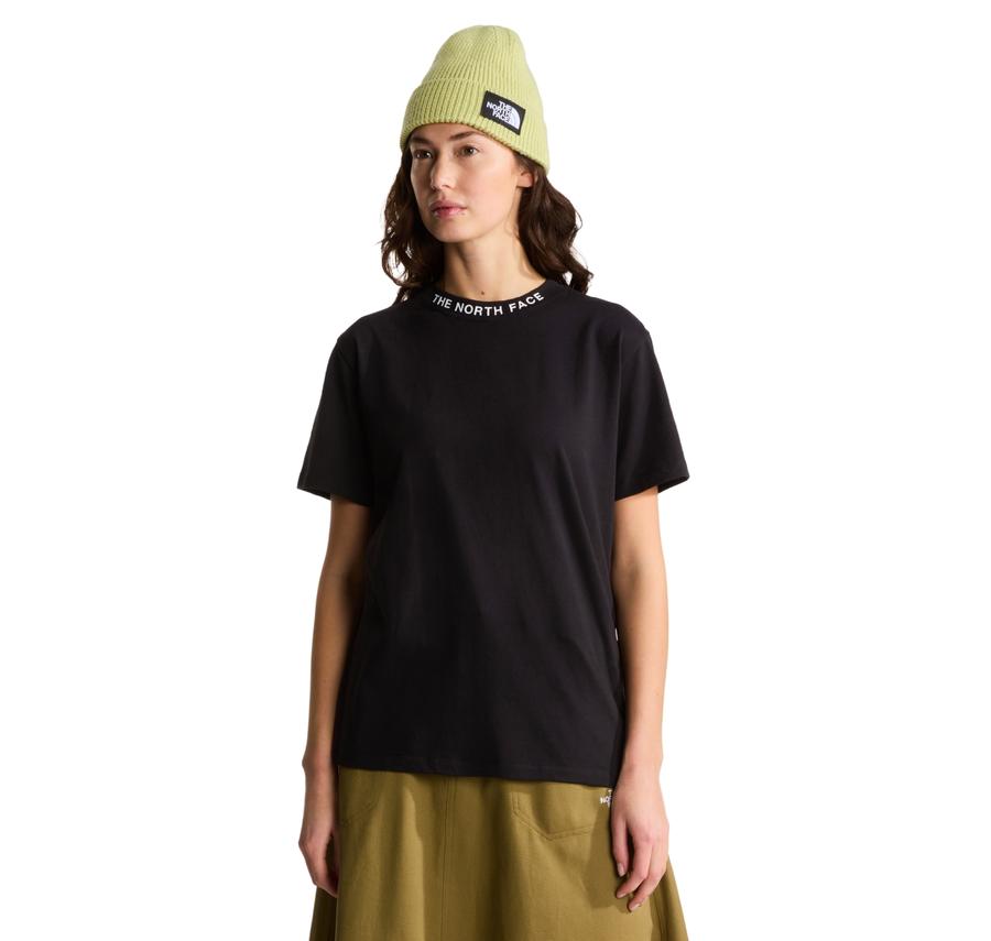 The North Face W Zumu Relaxed Short Sleeve Tee-Graphıc Kadın T-Shirt Siyah The North Face W Zumu Relaxed Short Sleeve Tee-Graphıc Kadın T-Shirt Siyah