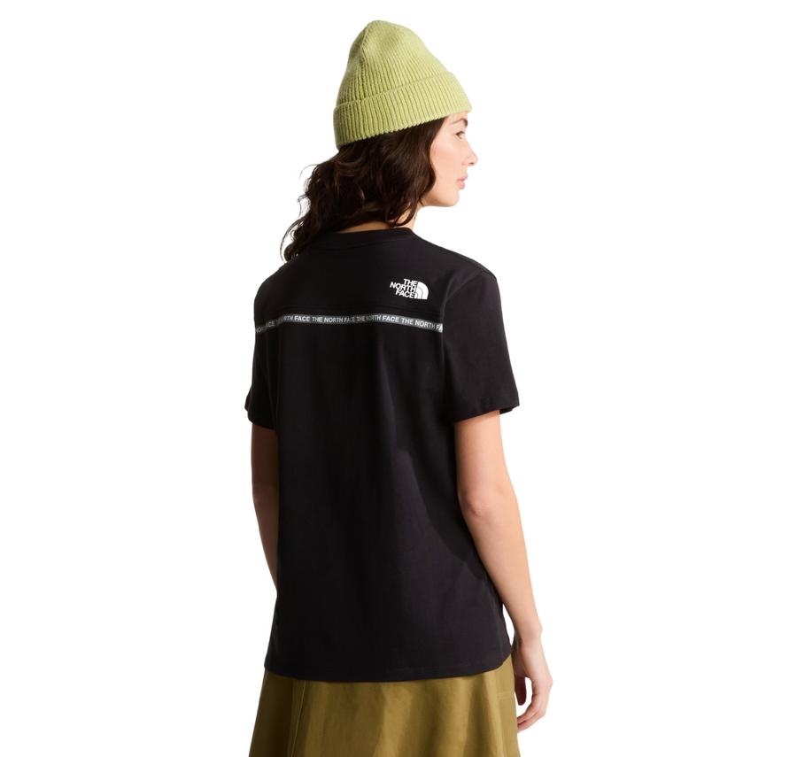 The North Face W Zumu Relaxed Short Sleeve Tee-Graphıc Kadın T-Shirt Siyah The North Face W Zumu Relaxed Short Sleeve Tee-Graphıc Kadın T-Shirt Siyah