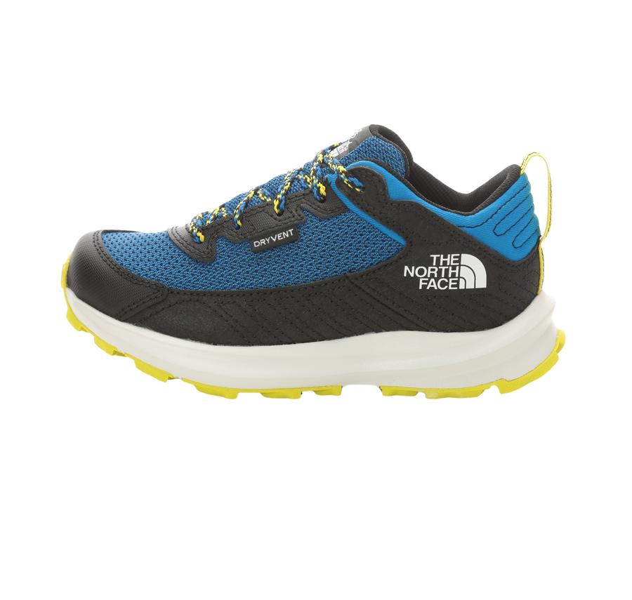 The North Face Y Fastpack Hıker Wp Çocuk Spor Ayakkabı Siyah The North Face Y Fastpack Hıker Wp Çocuk Spor Ayakkabı Siyah
