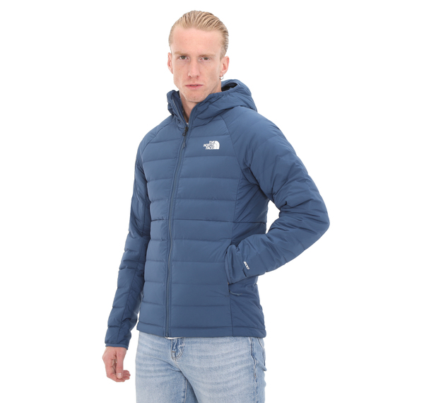 The North Facem Bellevıew Stretch Down Hoodıe Erkek Ceket Lacivert The North Facem Bellevıew Stretch Down Hoodıe Erkek Ceket Lacivert