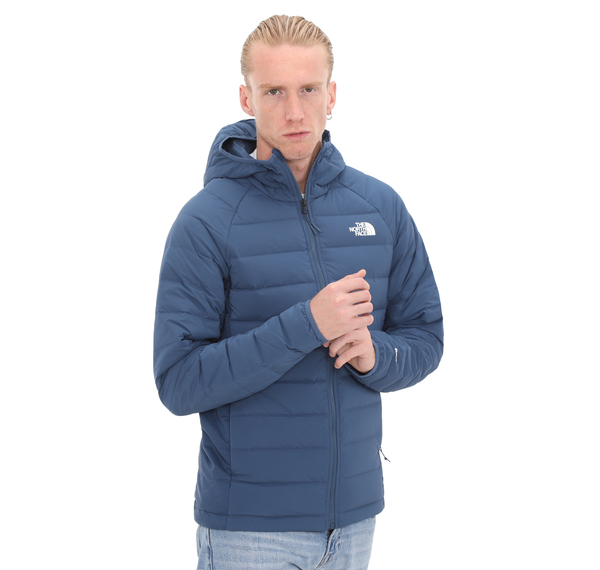 The North Facem Bellevıew Stretch Down Hoodıe Erkek Ceket Lacivert The North Facem Bellevıew Stretch Down Hoodıe Erkek Ceket Lacivert