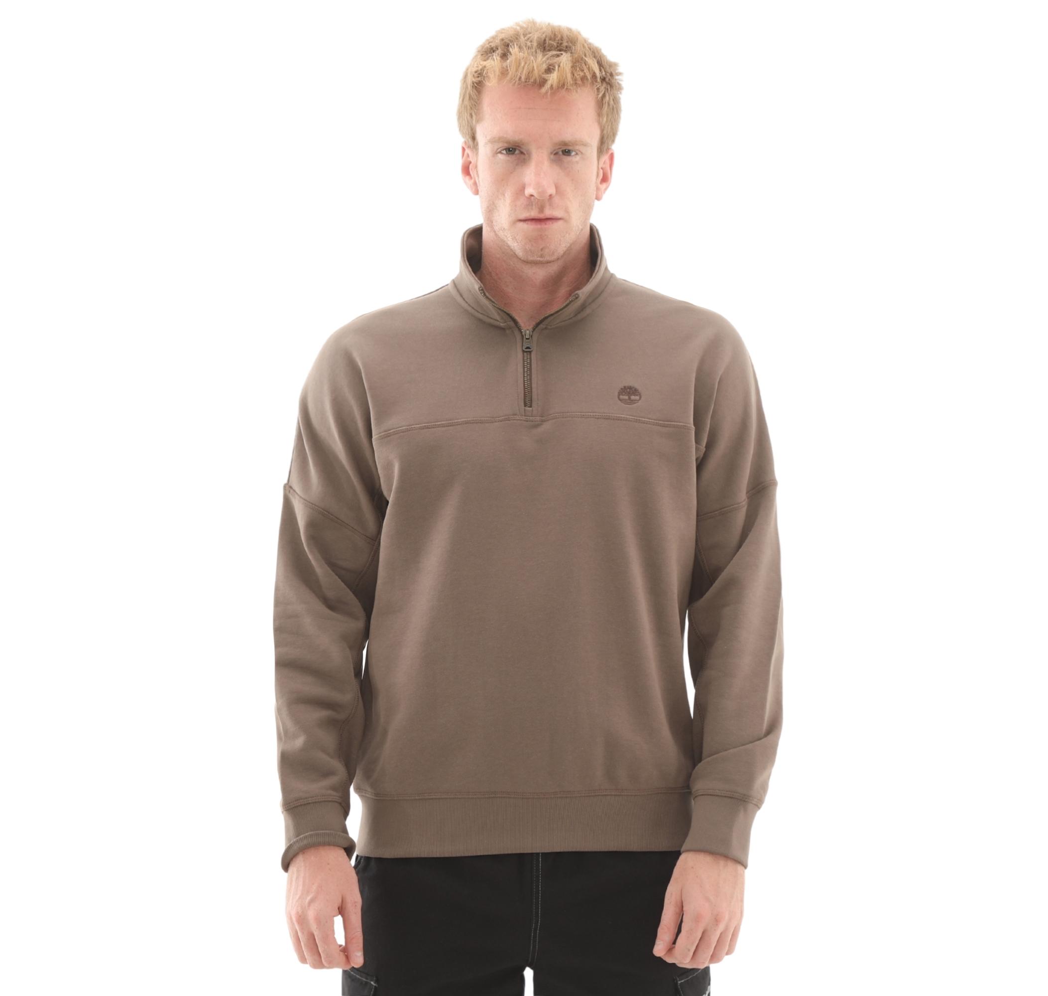 Мужской свитшот Timberland 1-4 Zip