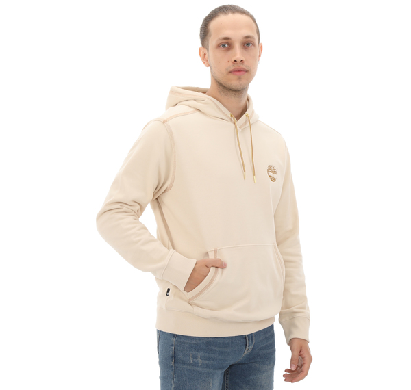 Timberland #10061 Hoodie Erkek Sweatshirt Krem Timberland #10061 Hoodie Erkek Sweatshirt Krem