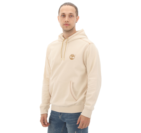 Timberland #10061 Hoodie Erkek Sweatshirt Krem Timberland #10061 Hoodie Erkek Sweatshirt Krem