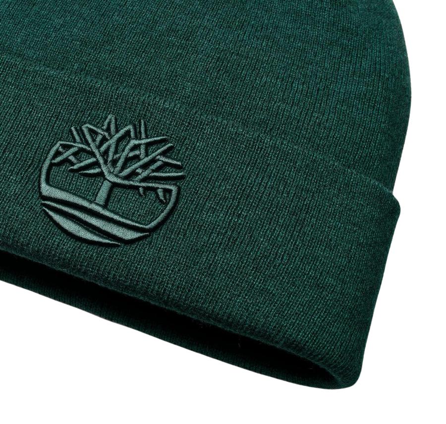 Timberland 3D Embroidery Beanie Erkek Yeşil Timberland 3D Embroidery Beanie Erkek Yeşil