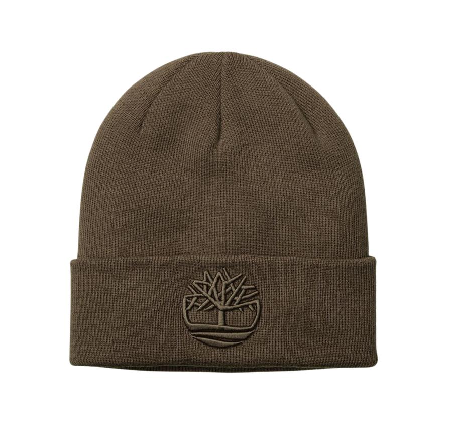 Timberland 3D Embroidery Beanie Erkek Kahve Timberland 3D Embroidery Beanie Erkek Kahve