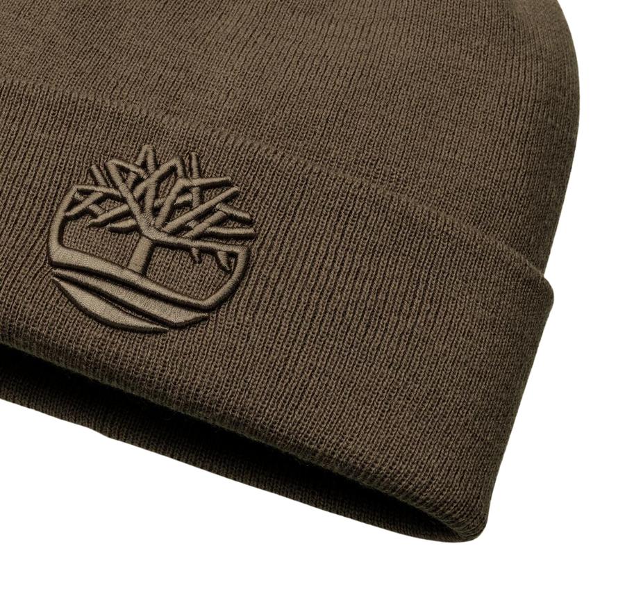 Timberland 3D Embroidery Beanie Erkek Kahve Timberland 3D Embroidery Beanie Erkek Kahve