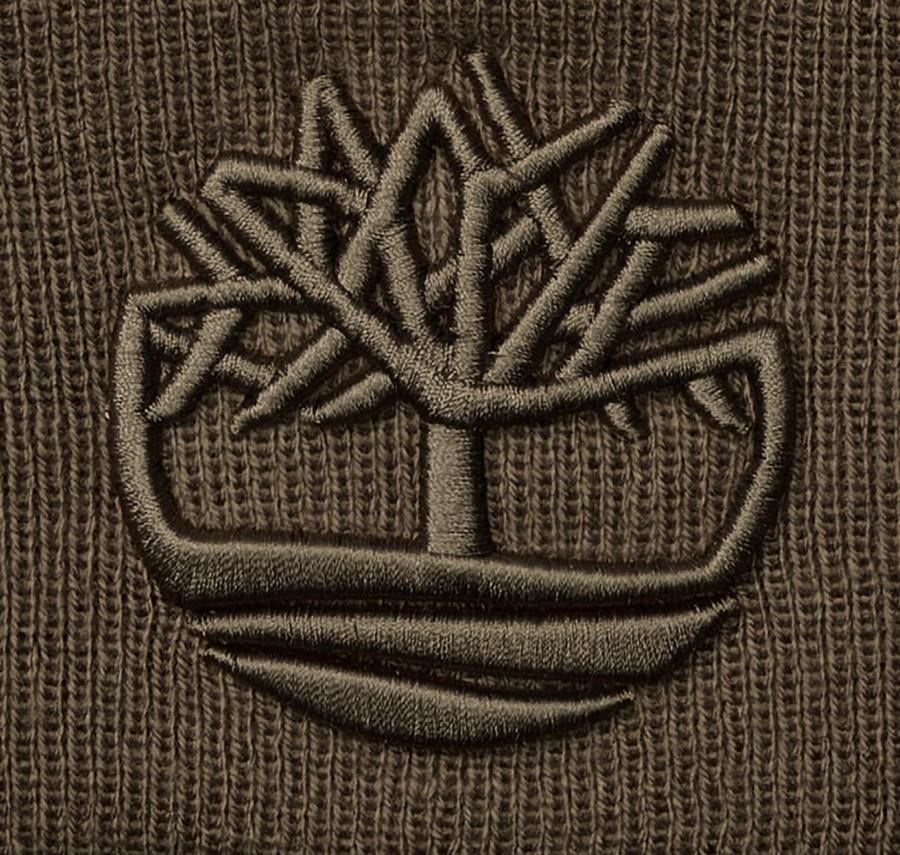 Timberland 3D Embroidery Beanie Erkek Kahve Timberland 3D Embroidery Beanie Erkek Kahve