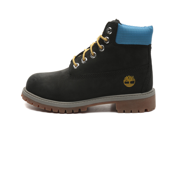 Timberland 6 In Premium Wp Boot Çocuk Bot Ve Çizme Siyah