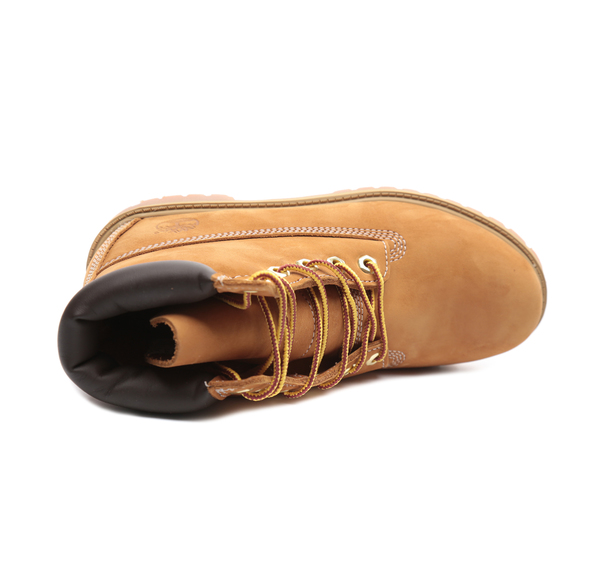 Timberland 6 In Premium Wp Çocuk Bot Ve Çizme Turuncu Timberland 6 In Premium Wp Çocuk Bot Ve Çizme Turuncu