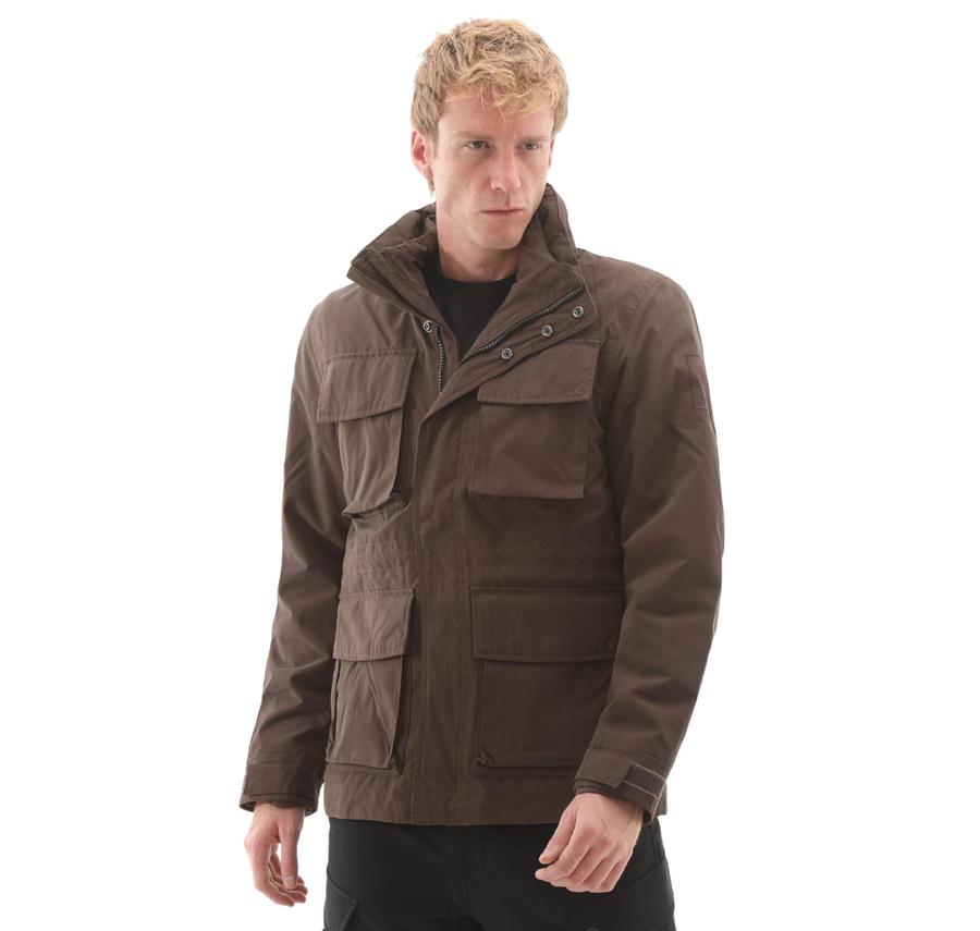 Timberland Abıngton Waterproof 3In1 Jacket Erkek Ceket Kahve Timberland Abıngton Waterproof 3In1 Jacket Erkek Ceket Kahve