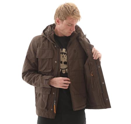 Timberland Abıngton Waterproof 3In1 Jacket Erkek Ceket Kahve