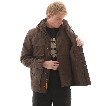 Timberland Abıngton Waterproof 3In1 Jacket Erkek Ceket Kahve