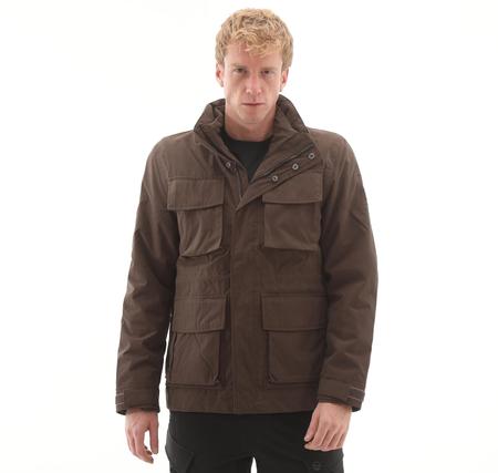 Timberland Abıngton Waterproof 3In1 Jacket Erkek Ceket Kahve