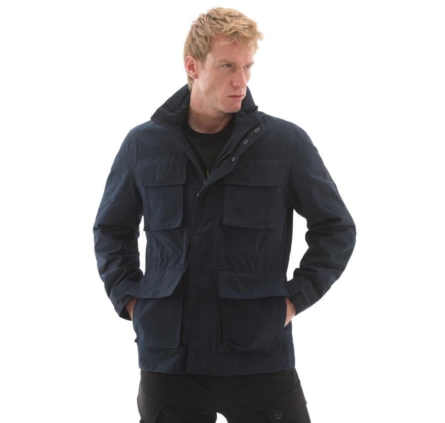 Timberland Abıngton Waterproof 3In1 Jacket Erkek Mont Lacivert Timberland Abıngton Waterproof 3In1 Jacket Erkek Mont Lacivert