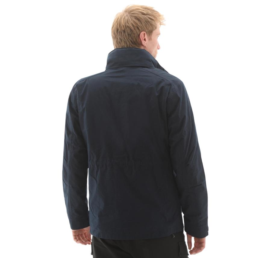 Timberland Abıngton Waterproof 3In1 Jacket Erkek Mont Lacivert Timberland Abıngton Waterproof 3In1 Jacket Erkek Mont Lacivert